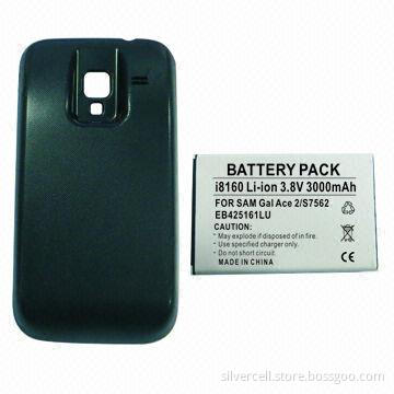 Battery Cover for Samsung i8160, with PCB Protection against Over-charging